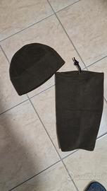 Cuffietta e scalda collo in pile