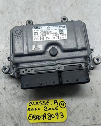 CENTRALINA MOTORE MERCEDES Classe A W169 3° Serie