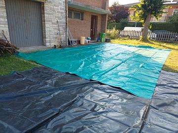 teloni in tela e pvc