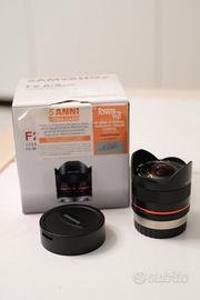 Samyang 8 mm f/2.8 UMC