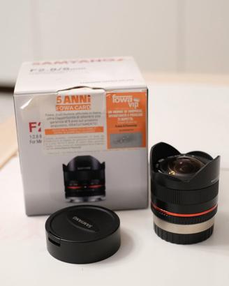 Samyang 8 mm f/2.8 UMC