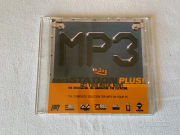 EJay MP3 Station Plus - Music Software - pc cd-rom