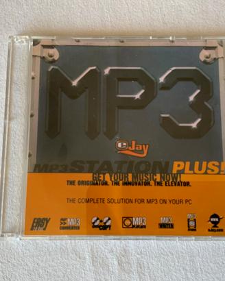 EJay MP3 Station Plus - Music Software - pc cd-rom