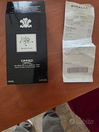  creed aventus profumo intatto 