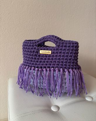 BORSA HANDMADE ALL’UNCINETTO