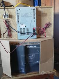 Radio, lettore CD,lettore cassette, Thomson