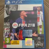 Gioco Fifa 2021 PS4