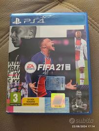 Gioco Fifa 2021 PS4