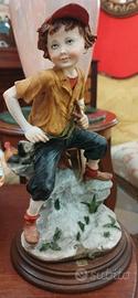 Scultura Ragazzo con fionda G.Armani  Capodimonte