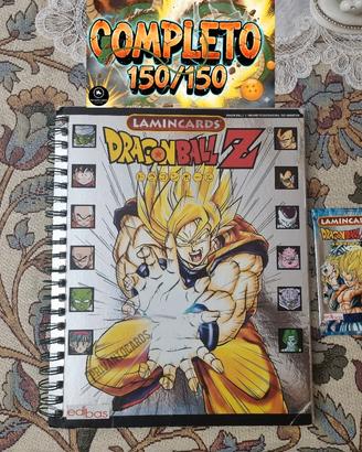 Album DragonBall Z Serie Argento Completo 150/150