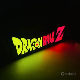 Lampada Dragon Ball Z con LED Luminosi