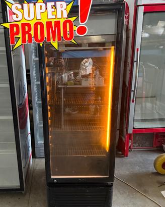 ❄️FRIGO VETRINA NERA