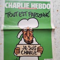Charlie Hebdo N°1178 Nuovo Originale