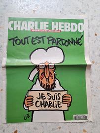 Charlie Hebdo N°1178 Nuovo Originale