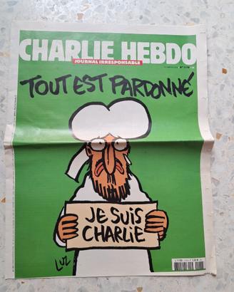 Charlie Hebdo N°1178 Nuovo Originale