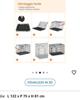 Gabbia Kennel per cani