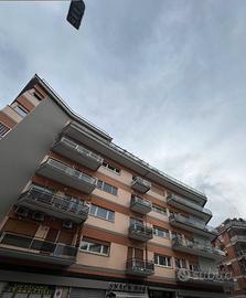 Zona Piazza Vescovio - Via Alfredo Catalani