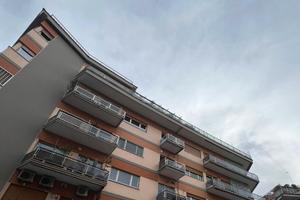 Zona Piazza Vescovio - Via Alfredo Catalani