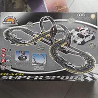 Pista elettrica audi con luci track supersport