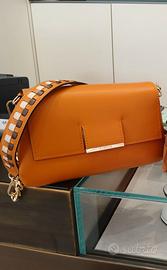 Borsa CROMIA in vitello liscio e camoscio