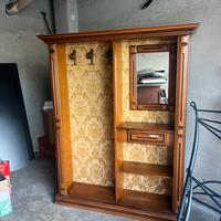 Mobile Specchio Appendiabiti Ingresso