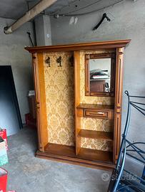 Mobile Specchio Appendiabiti Ingresso