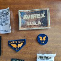 etichette avirex originali  in tessuto non  1 euro