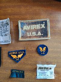etichette avirex originali  in tessuto non  1 euro