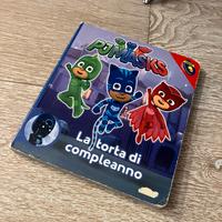 PJ Mask libro la torta di compleanno