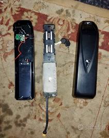 Contenitore guscio per batteria ebike fatbike