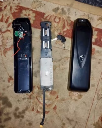 Contenitore guscio per batteria ebike fatbike