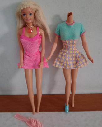 Barbie Sweetheart & Barbie Chic Mattel del 1997