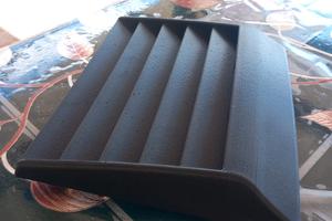 presa d aria cofano fiat panda  sisley