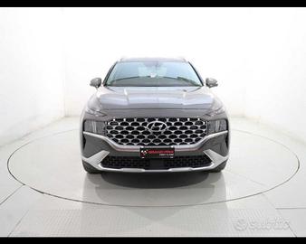 HYUNDAI Santa Fe 1.6 T-GDI HEV 4WD AT 7 posti XC