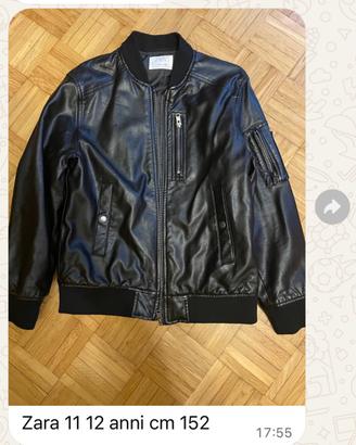 Giacca pelle