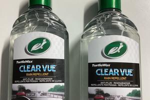 Reppelente per pioggia per parabrezza 2 pezzi