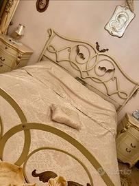 Letto in ferro battuto