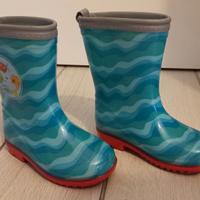 STIVALETTI PIOGGIA COOL KIDS taglia 24-25