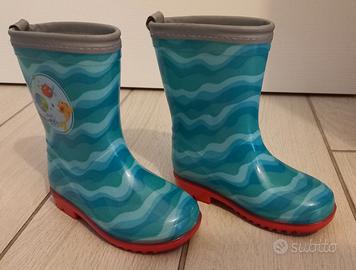 STIVALETTI PIOGGIA COOL KIDS taglia 24-25