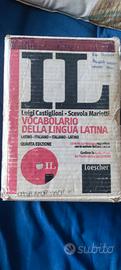 dizionario italiano latino Castiglione Mariotti