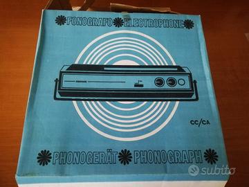 Mangiadischi Europhon Fonojet Vintage 