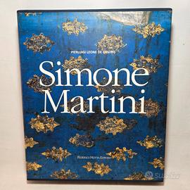 Libro Simone Martini Pierluigi Leone De Castris