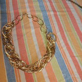 collana dorata