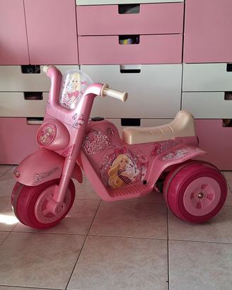 moto di Barbie