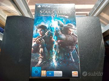 SoulCalibur VI C.E. PS4 SEALED