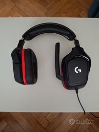 Cuffie Logitech G332 da Gaming 