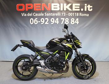 Kawasaki Z 650 ABS E4 07/2020 Km 17000