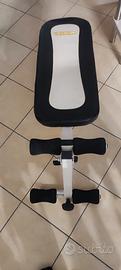 Panca addominali ROVERA AB-LEG con leg extension 