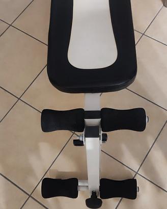 Panca addominali ROVERA AB-LEG con leg extension 