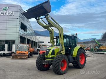 Claas arion 640 + caricatore frontale